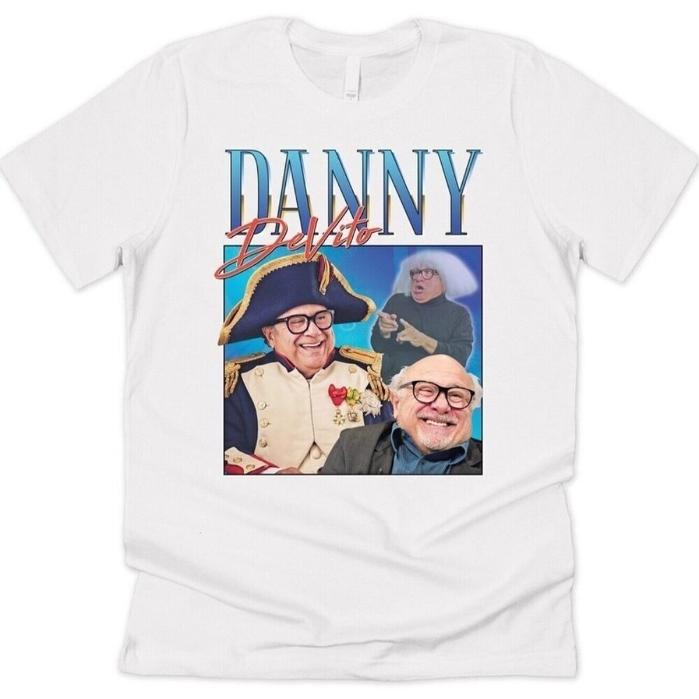 Danny Devito Homage Retro Movie Icon 90s Graphic T-Shirt 166